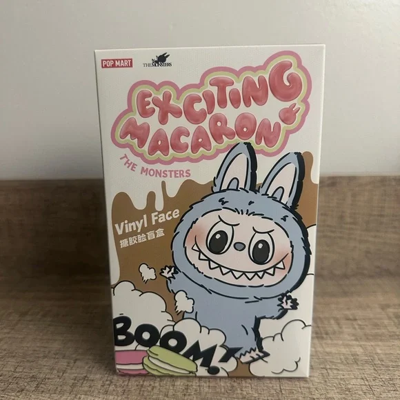 Secret Macaron – Labubu Chestnut Cocoa (UNOPENED) 100% AUTHENTIC from POPMART - Picture 2 of 9